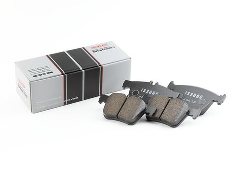 iSWEEP Performance Rear Brake Pads for Mk7 Golf R - 8V S3/RS3 / 8S TT-S (w/ Elec Parking Brake) - Equilibrium Tuning, Inc.