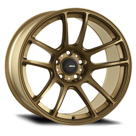 Konig 16" Heliogram 5X114.3 Wheel - Matte Bronze - Equilibrium Tuning, Inc.