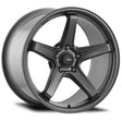 Konig 17" Neoform 5X114.3 Wheel - Matte Grey - Equilibrium Tuning, Inc.