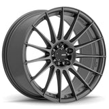 Konig 17" Rennform 5X112 Wheel - Matte Grey - Equilibrium Tuning, Inc.