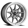 Konig 18" Countergram 5X112 Wheel - Hyper Chrome / Machined Lip - Equilibrium Tuning, Inc.