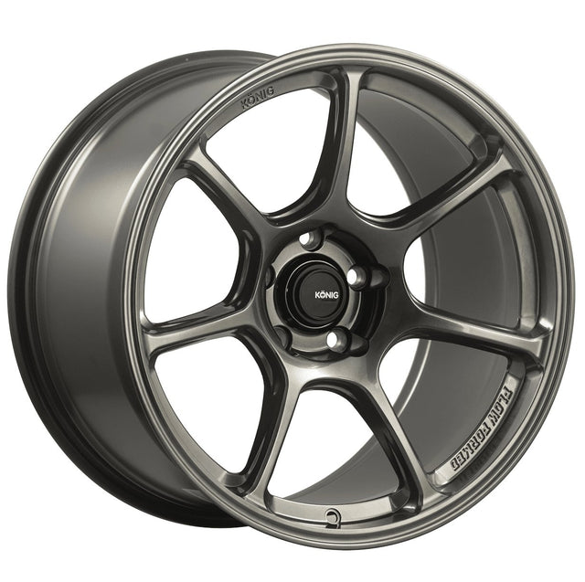 Konig 18" Ultragram 5X112 Wheel - Carbon Bronze Metallic - Equilibrium Tuning, Inc.