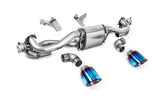 Milltek Cat-Back Exhaust System - 718 Boxster/Cayman GTS/GT4 4.0 (Post 02/20) - Equilibrium Tuning, Inc.