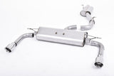 Milltek Cat-Back Exhaust System - 8V A3 2.0T (US-only) - Equilibrium Tuning, Inc.