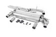 Milltek Cat-Back Exhaust System - 8V RS3 2.5T - Equilibrium Tuning, Inc.