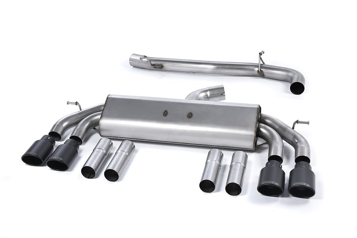 Milltek Cat-Back Exhaust System - 8V+ S3 2.0T - Equilibrium Tuning, Inc.