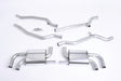 Milltek Cat-Back Exhaust System - 958 Cayenne Turbo 4.8T (Pre-Facelift) - Equilibrium Tuning, Inc.