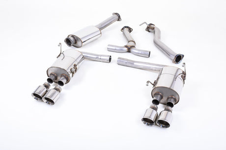 Milltek Cat-Back Exhaust System - Impreza WRX STi Saloon / Sedan - Equilibrium Tuning, Inc.