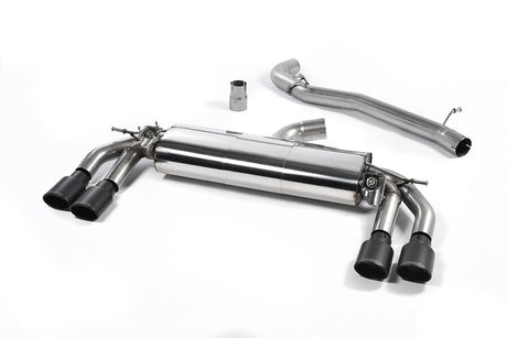 Milltek Cat-Back Exhaust System - Mk3 TT-S 2.0T - Equilibrium Tuning, Inc.