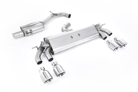 Milltek Cat-Back Exhaust System - Mk7.5 Golf R 2.0T - Equilibrium Tuning, Inc.