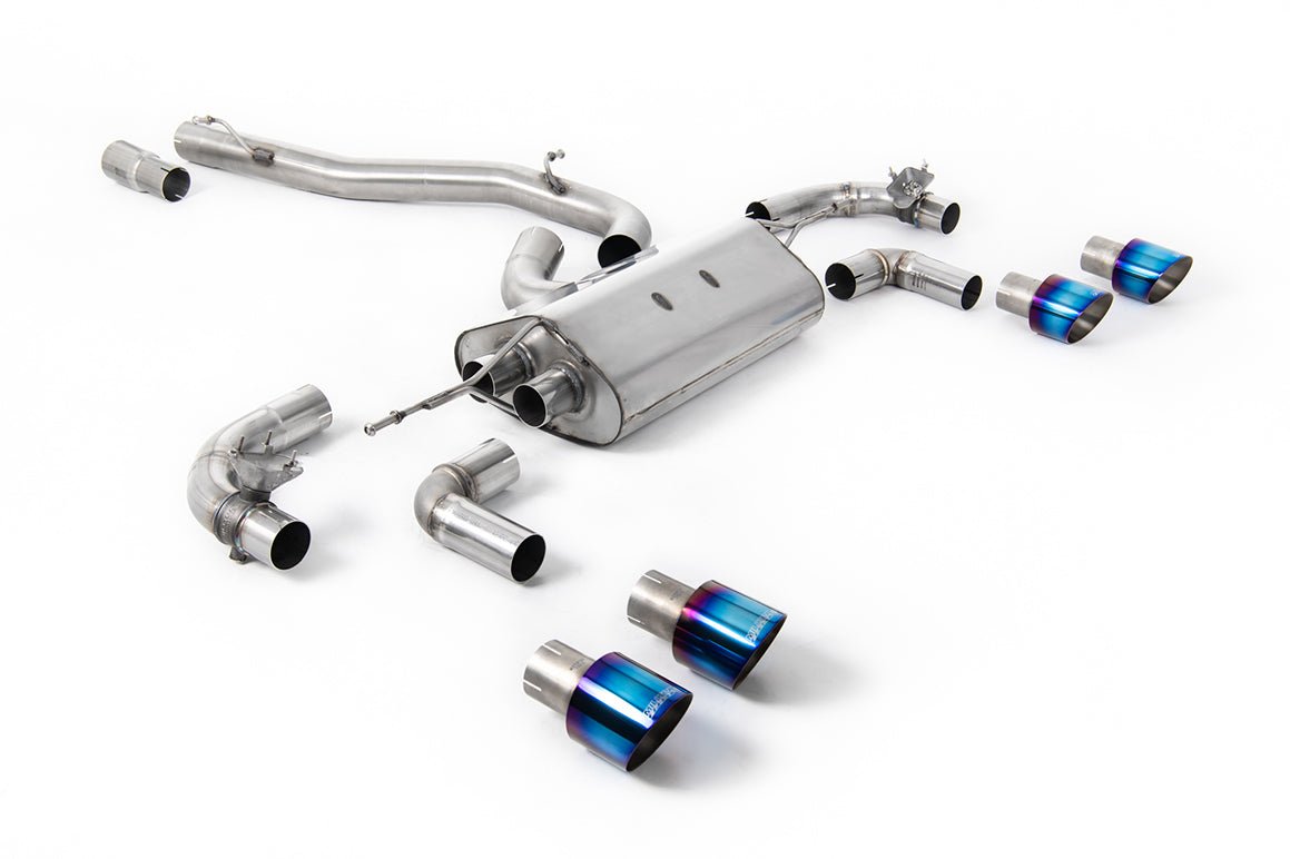 Milltek Cat-Back Exhaust System - Mk7.5 Golf R 2.0T - Equilibrium Tuning, Inc.