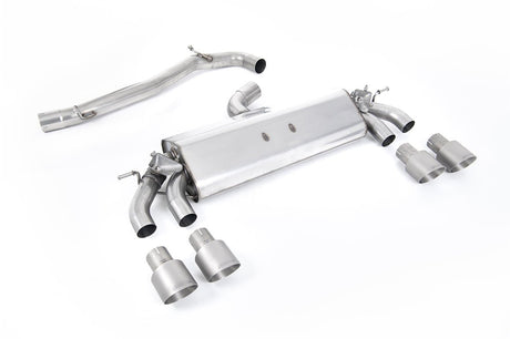 Milltek Cat-Back Exhaust System - Mk7.5 Golf R 2.0T - Equilibrium Tuning, Inc.