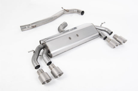 Milltek Cat-Back Exhaust System - Mk7.5 Golf R 2.0T - Equilibrium Tuning, Inc.