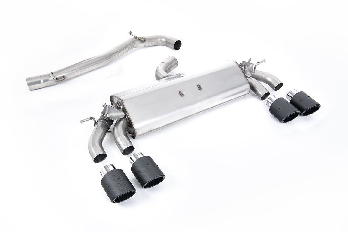 Milltek Cat-Back Exhaust System - Mk7.5 Golf R 2.0T - Equilibrium Tuning, Inc.