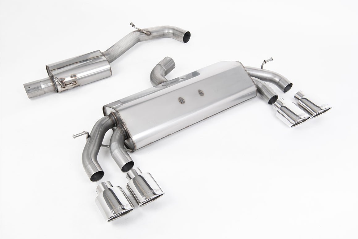 Milltek Cat-Back Exhaust System - Mk7.5 Golf R 2.0T - Equilibrium Tuning, Inc.