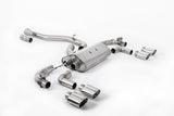 Milltek Cat-Back Exhaust System - Mk7.5 Golf R 2.0T - Equilibrium Tuning, Inc.