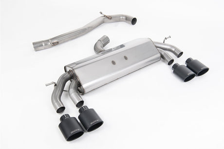 Milltek Cat-Back Exhaust System - Mk7.5 Golf R 2.0T - Equilibrium Tuning, Inc.