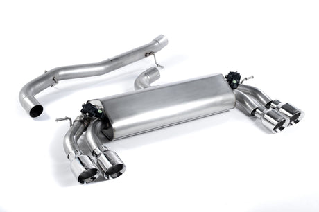 Milltek Cat-Back Exhaust System - MQB Mk7 Golf R 2.0T - Equilibrium Tuning, Inc.