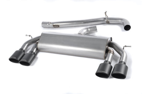 Milltek Cat-Back Exhaust System - MQB Mk7 Golf R 2.0T - Equilibrium Tuning, Inc.