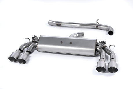 Milltek Cat-Back Exhaust System - MQB Mk7 Golf R 2.0T - Equilibrium Tuning, Inc.