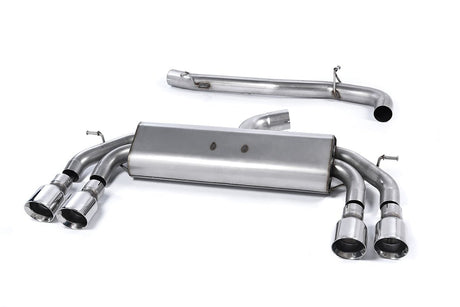 Milltek Cat-Back Exhaust System - MQB Mk7 Golf R 2.0T - Equilibrium Tuning, Inc.