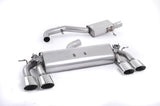 Milltek Cat-Back Exhaust System - MQB Mk7 Golf R 2.0T - Equilibrium Tuning, Inc.