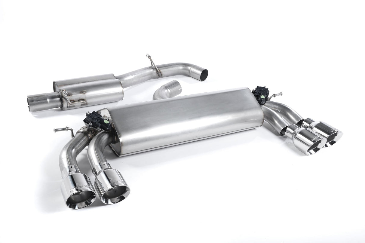 Milltek Cat-Back Exhaust System - MQB Mk7 Golf R 2.0T - Equilibrium Tuning, Inc.