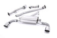 Milltek Primary Cat-Back Exhaust System - 2.0 BRZ/FR-S/GT86 - Equilibrium Tuning, Inc.