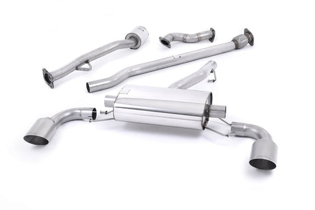 Milltek Primary Cat-Back Exhaust System - 2.0 BRZ/FR-S/GT86 - Equilibrium Tuning, Inc.