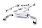 Milltek Primary Cat-Back Exhaust System - 2.0 BRZ/FR-S/GT86 - Equilibrium Tuning, Inc.