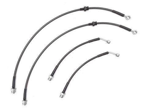NEUSPEED Full Stainless Steel Brake Line Kit for Mk8 Golf R - Equilibrium Tuning, Inc.