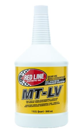 Red Line MT-LV 70W/75W GL-4 GEAR OIL (1 Quart) - Equilibrium Tuning, Inc.