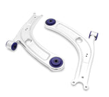 SuperPro Alloy Front Lower Control Arm Set - MQB Chassis - Equilibrium Tuning, Inc.