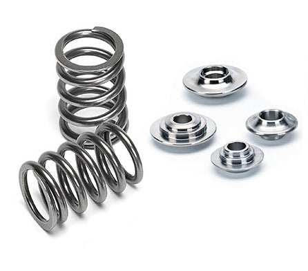 Supertech Single Valve Spring and Titanium Retainer Kit (Set of 16) - VW/Audi MQB 2.0T - Equilibrium Tuning, Inc.