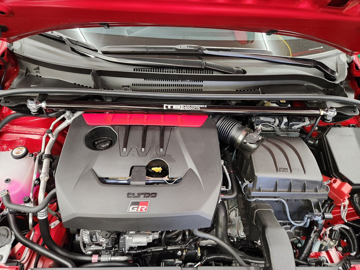 TB Performance Adjustable Front Strut Bar - Toyota Corolla GR - Equilibrium Tuning, Inc.
