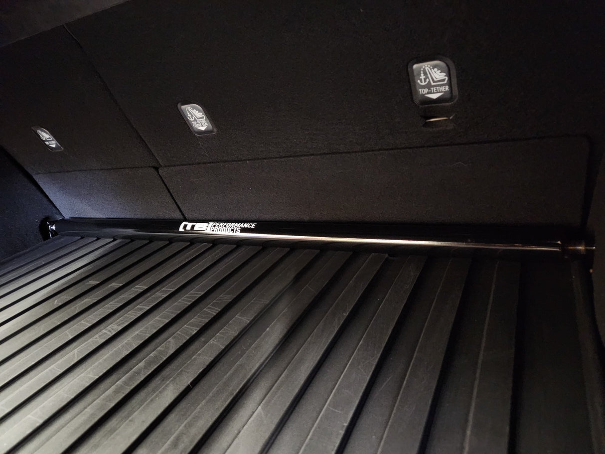 TB Performance Adjustable Rear Strut Bar - Toyota Corolla GR - Equilibrium Tuning, Inc.