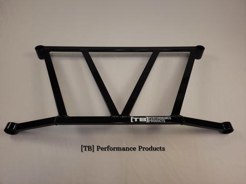 TB Performance Torque Gusset Traction Bar - VW MQB Golf R (Mk7+) - Equilibrium Tuning, Inc.