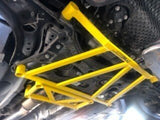 TB Performance Torque Gusset Traction Bar - VW MQBe Golf R (Mk8+) - Equilibrium Tuning, Inc.